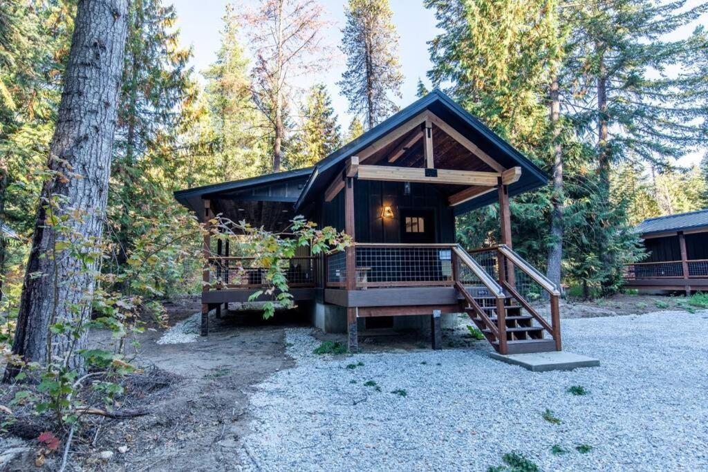 Tall Pines A Cozy 1 Bedroom Tiny Cabin Leavenworth Bagian luar foto