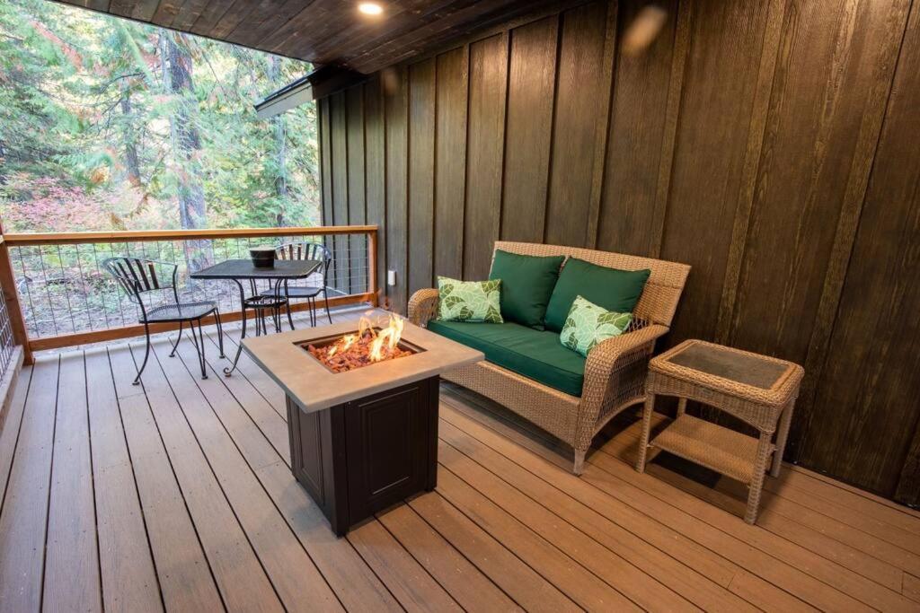 Tall Pines A Cozy 1 Bedroom Tiny Cabin Leavenworth Bagian luar foto