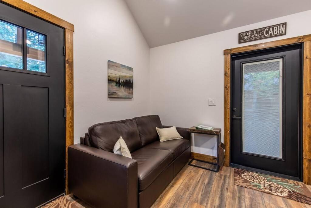 Tall Pines A Cozy 1 Bedroom Tiny Cabin Leavenworth Bagian luar foto